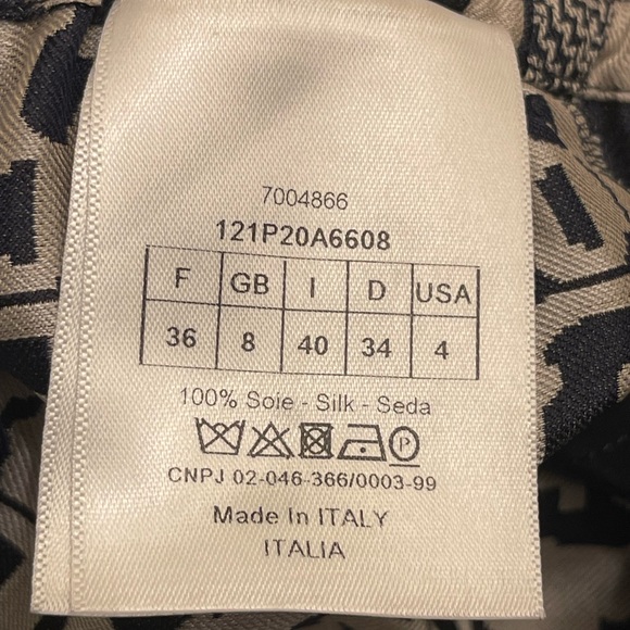 Christian Dior New Chez Moi shorts - Picture 2 of 9